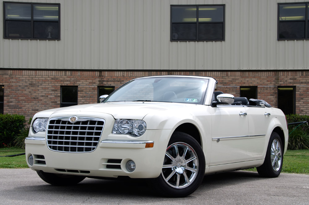 Плати и делай. http://www.droptopcustoms.com/showroom/chrysler-300. 