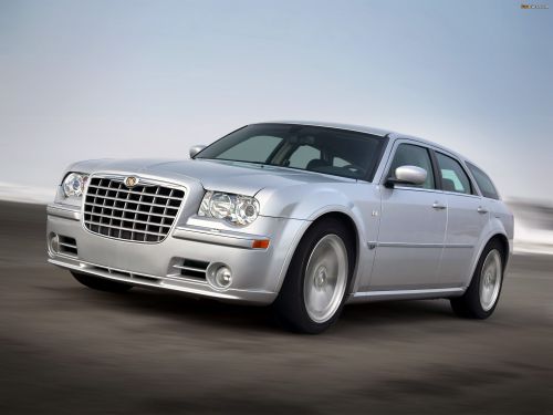 Chrysler launch 300C Touring SRT-8 Wagon in right-hand drive
